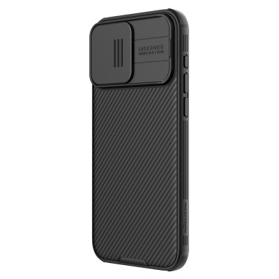 Nillkin Camshield Pro Back Cover Black (iPhone 15 Pro Max)